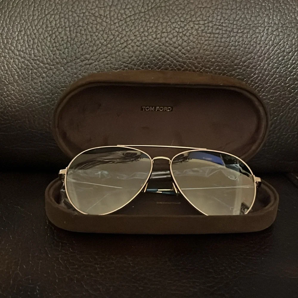Tom Ford unisex 62mm aviator sunglasses Dashel-02 TF996 28x 62 14 145 NEW - Picture 12 of 12